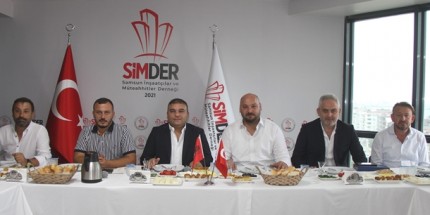 Serhat Türkel SİMDER'e  Konuk Oldu